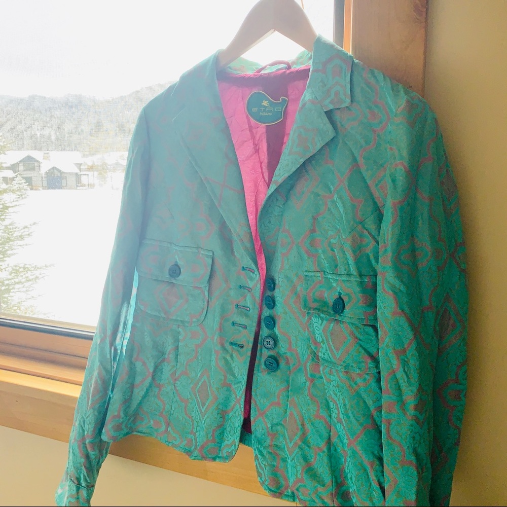 Etro Italian Jacket